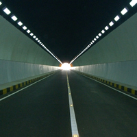 黄龙山隧道交通设施工程